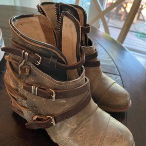 Freebird by Steven Crue bootie